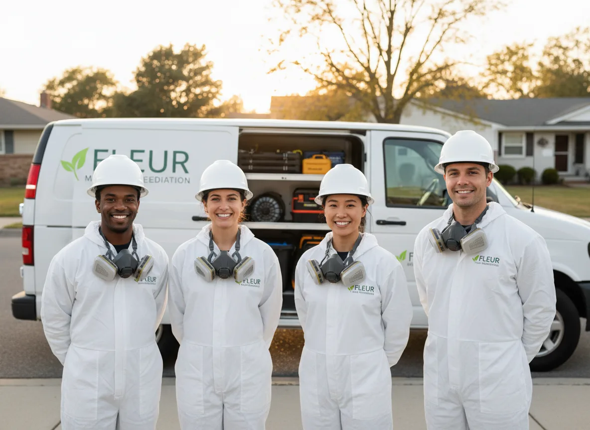 Mold Remediation company in Leonidas, MI